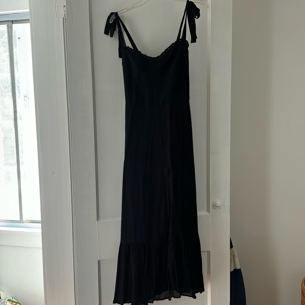 Black Reformation dress worn once